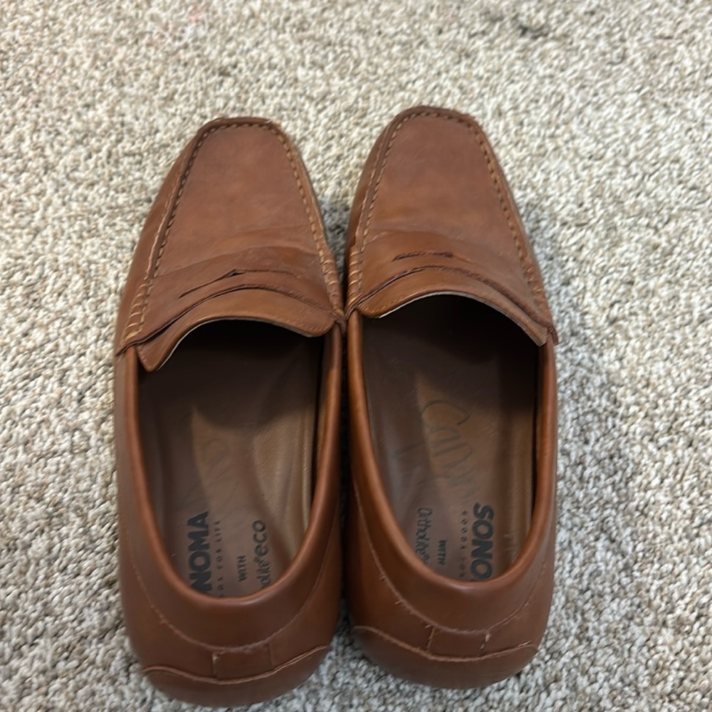 Mens dark brown dress shoes